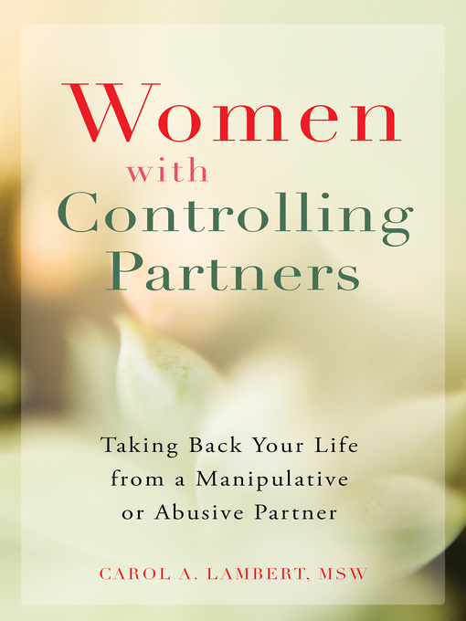 Title details for Women with Controlling Partners by Carol A Lambert - Wait list